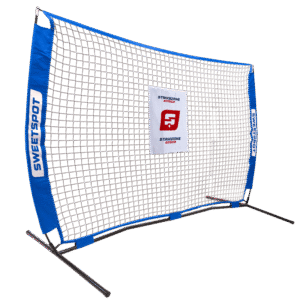 7' portable backstop sports net for baseball and softball